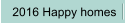 2016 Happy homes