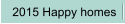 2015 Happy homes